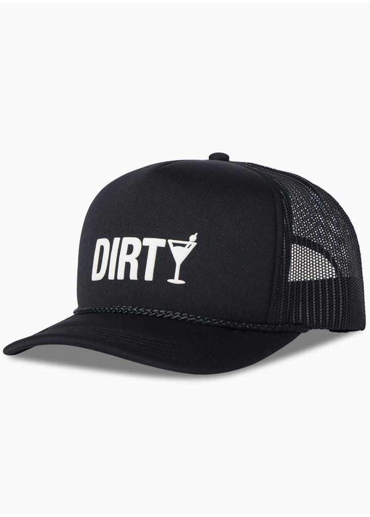 Toes on the Nose Dirty Foam Hat | Black - Jordan Lash Charleston