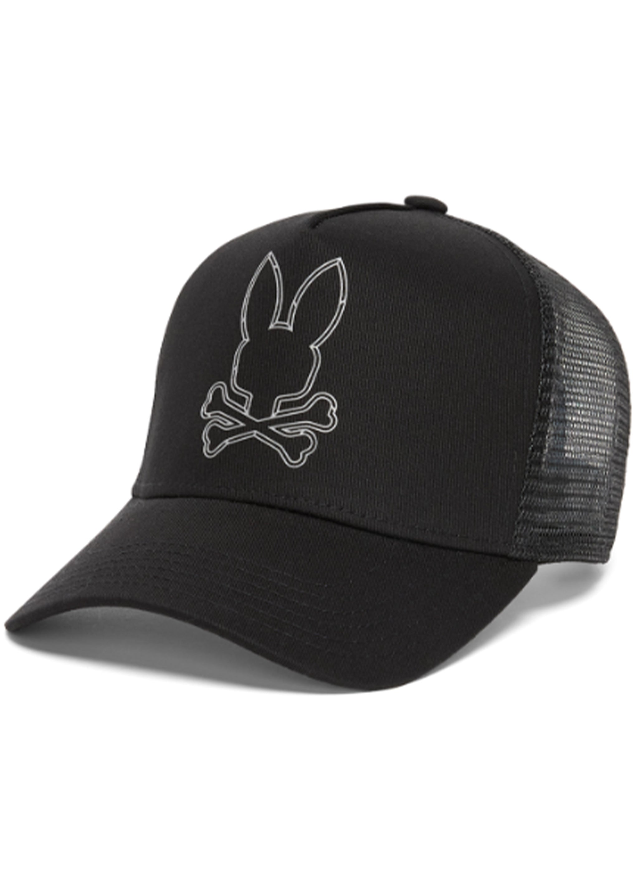 Psycho Bunny Monarch Trucker Cap | Black – Jordan Lash