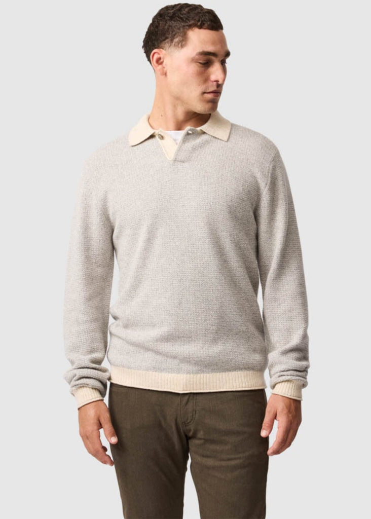 Rodd and Gunn Marlin Knit | Smoke - Jordan Lash Charleston