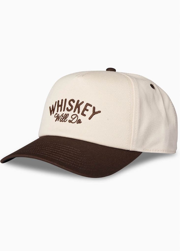 Toes on the Nose Whiskey Will Do Hat | Brown - Jordan Lash Charleston