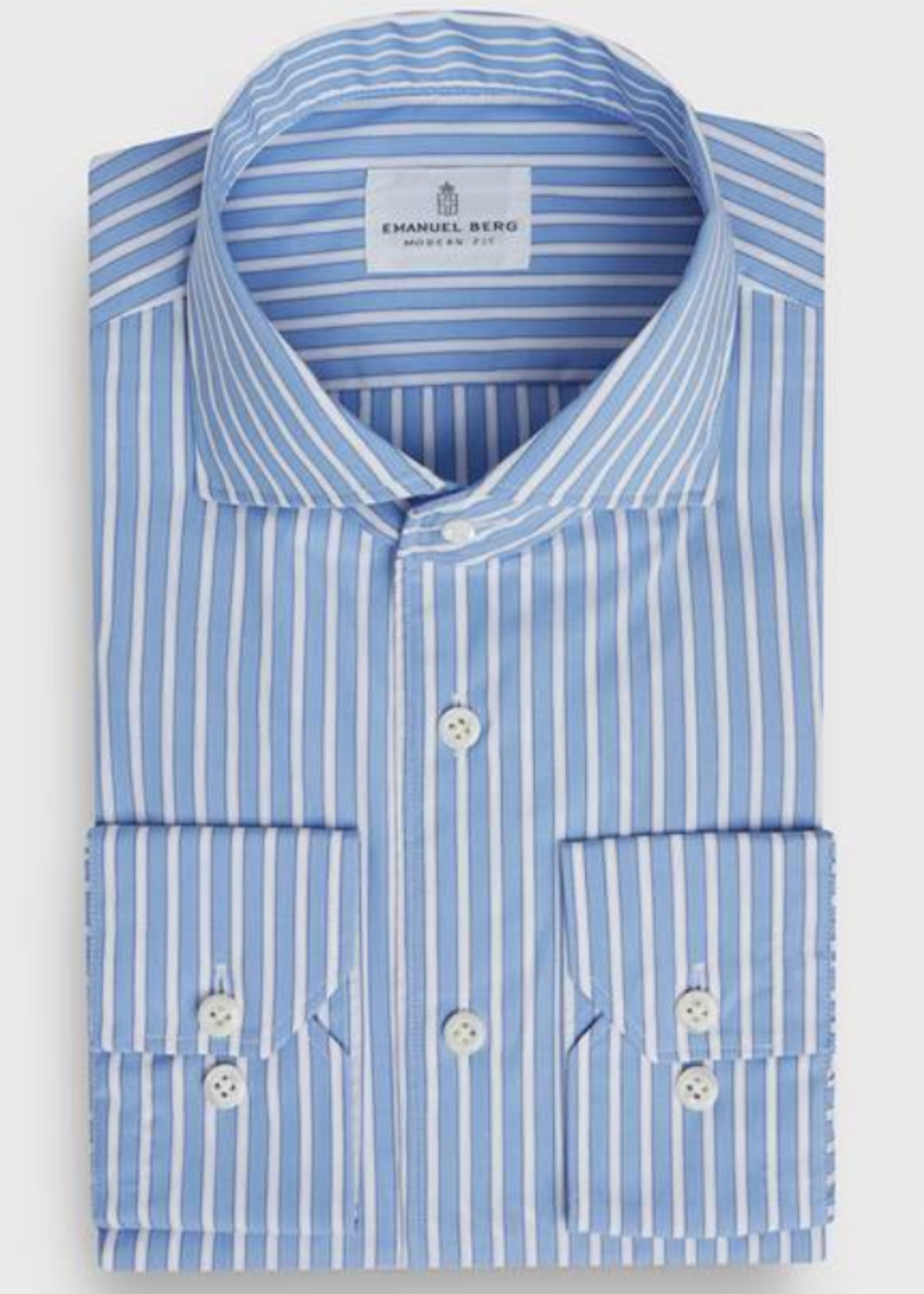 emanuel berg dress shirts Emanuel Berg Washed Natural Stretch Yoga Poplin Shirt