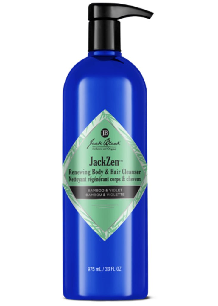 Jack Black JackZen Cleanser for Body & Hair | 33oz - Jordan Lash Charleston