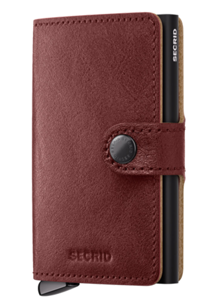 Secrid Premium Miniwallet | Basco Brown+ - Jordan Lash Charleston