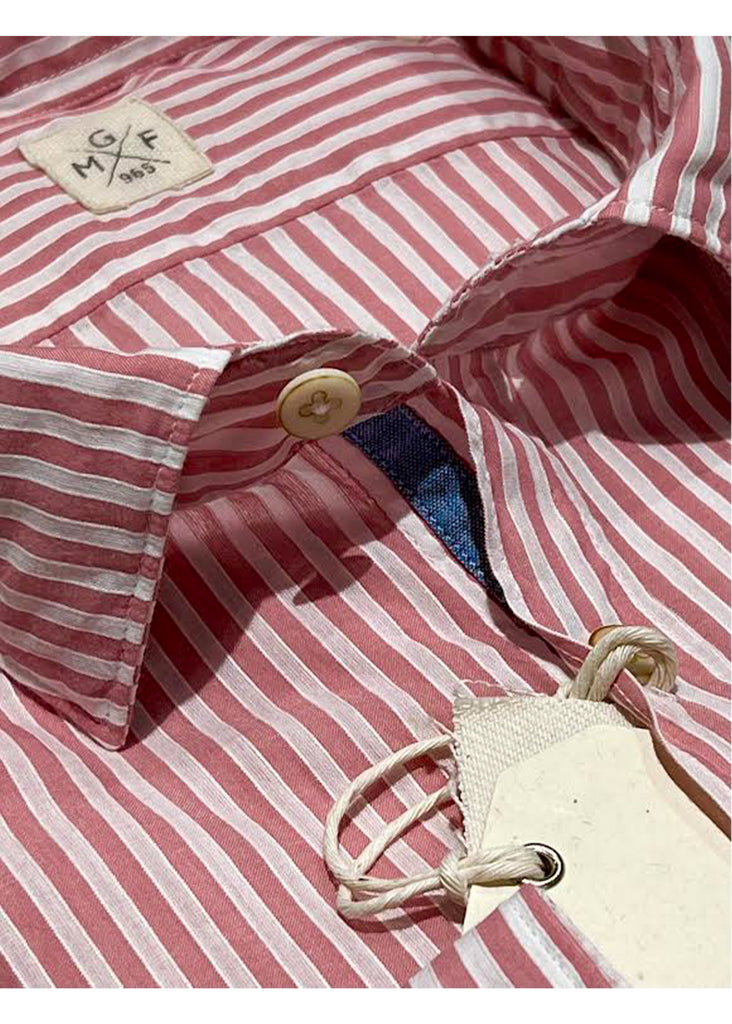 GMF Long Sleeve Shirt | Red Stripe - Jordan Lash Charleston