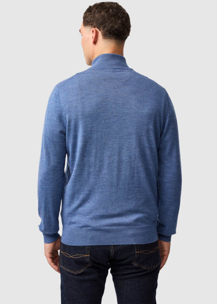 Rodd and Gunn Nobles Knit Sweater | Ocean - Jordan Lash Charleston