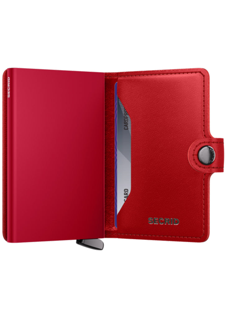 Secrid Premium Miniwallet | Emboss Diamond Red+ - Jordan Lash Charleston