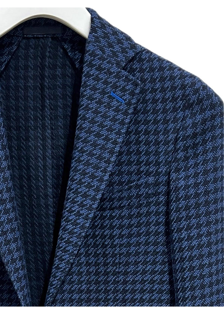 Scabal Trend Kenton Sport Coat | Royal and Navy - Fabric 803100 - Jordan Lash Charleston