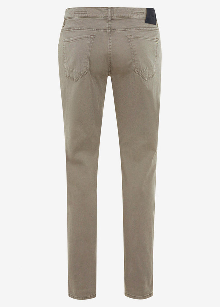 Brax Hi-Flex Chuck 5-Pocket Pant | Ivory - Jordan Lash Charleston