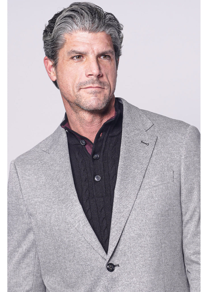 Jordan Lash Charleston Deerfield Sport Coat | Grey - Jordan Lash Charleston