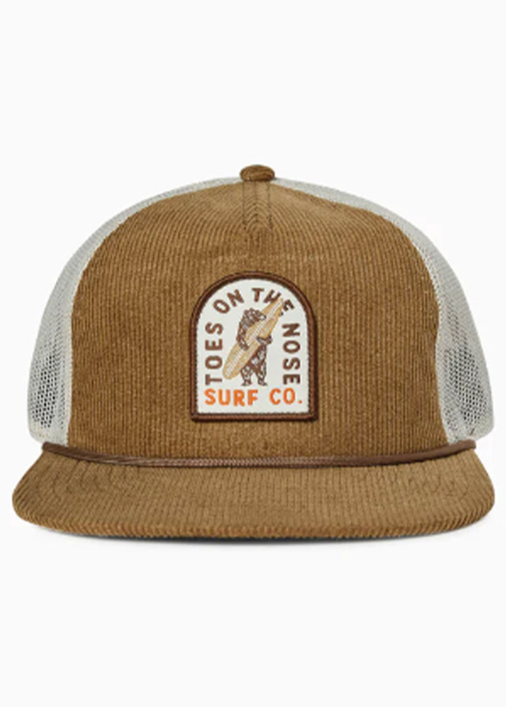 Toes On The Nose CA Bear Hat | Brown - Jordan Lash Charleston