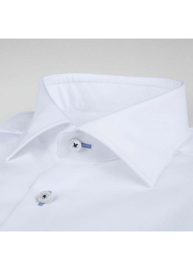 Stenstroms Fitted Body Shirt | White Twill - Jordan Lash Charleston