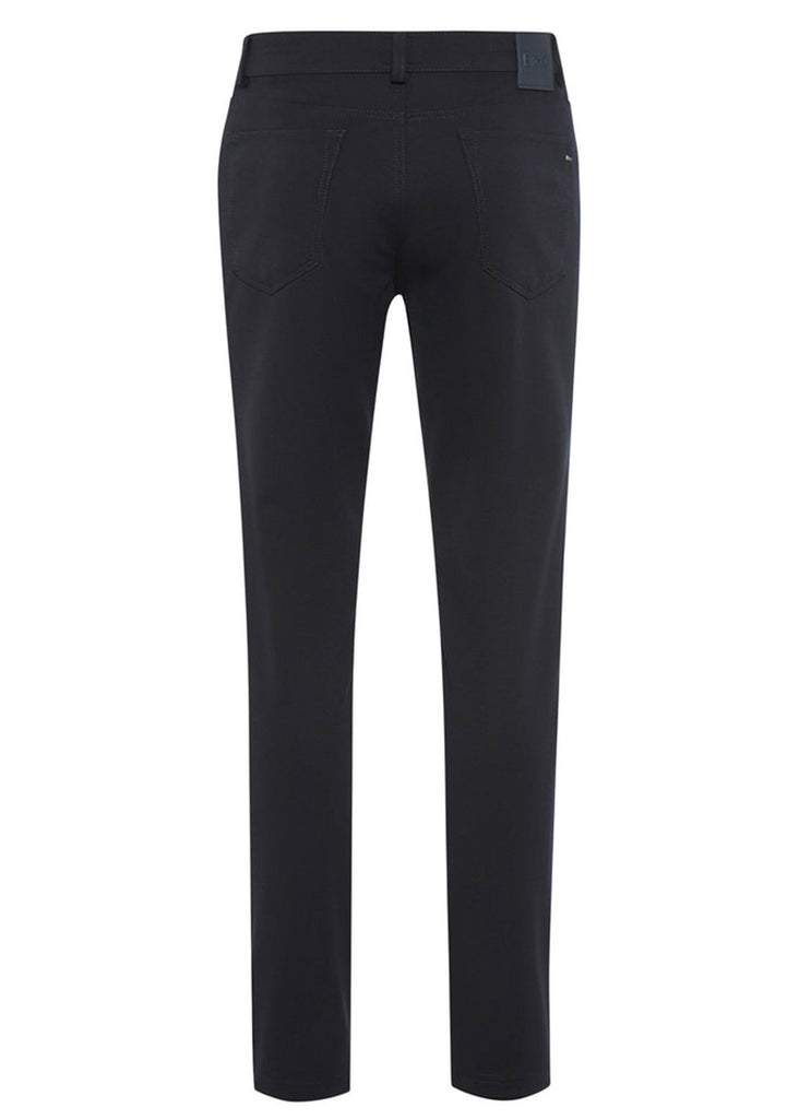 Brax Hi-Flex Jersey Chuck J 5-Pocket Pant | Dark Navy - Jordan Lash Charleston