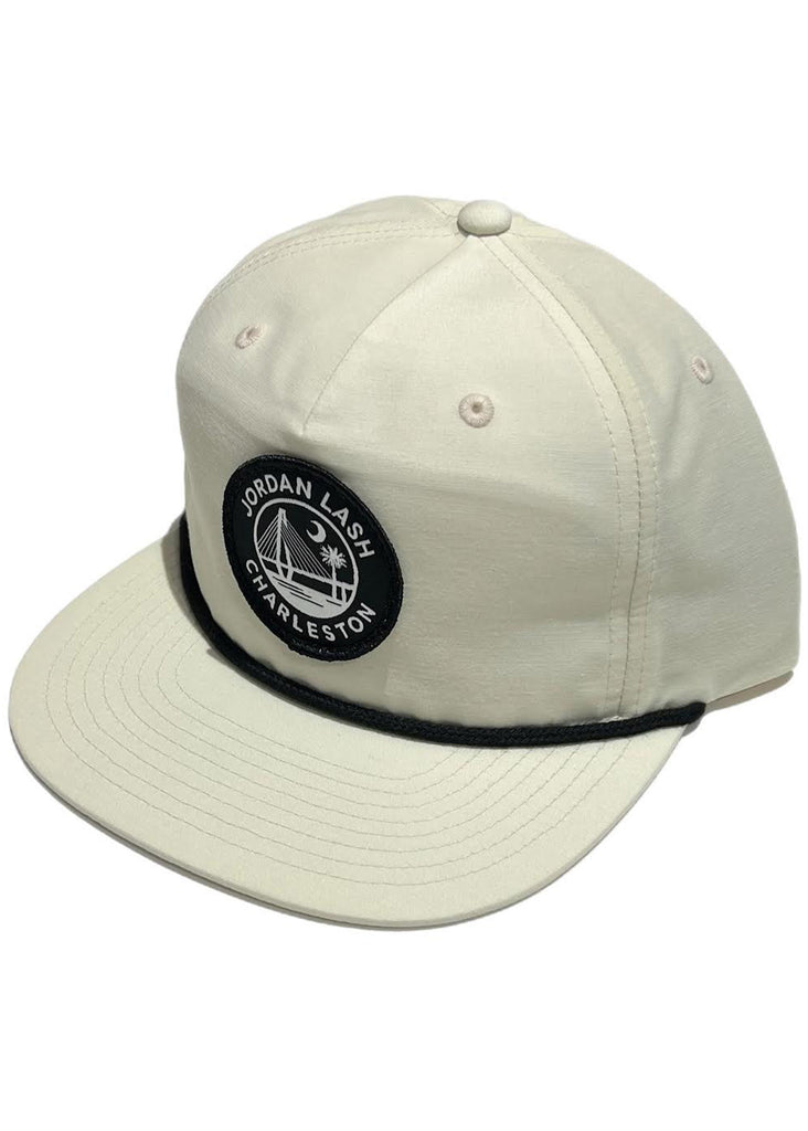 Jordan Lash Charleston Bridge Hat | Birch w/ Black Rope - Jordan Lash Charleston