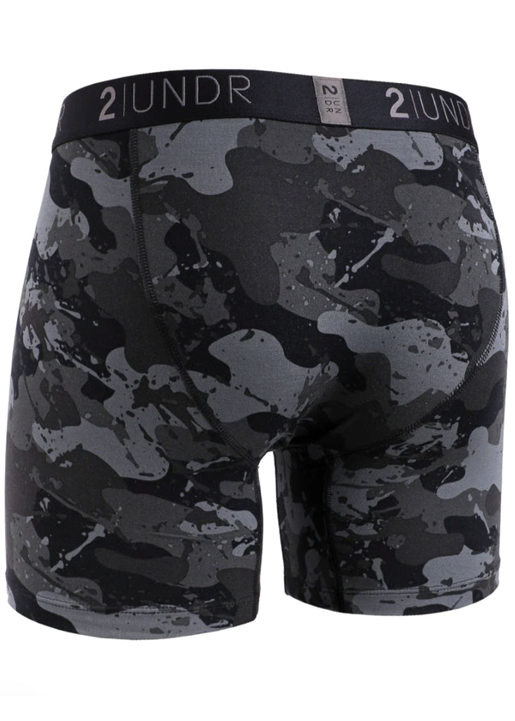2 UNDR Swing Shift 6 Inch Boxer Brief | Blackout – Jordan Lash Charleston