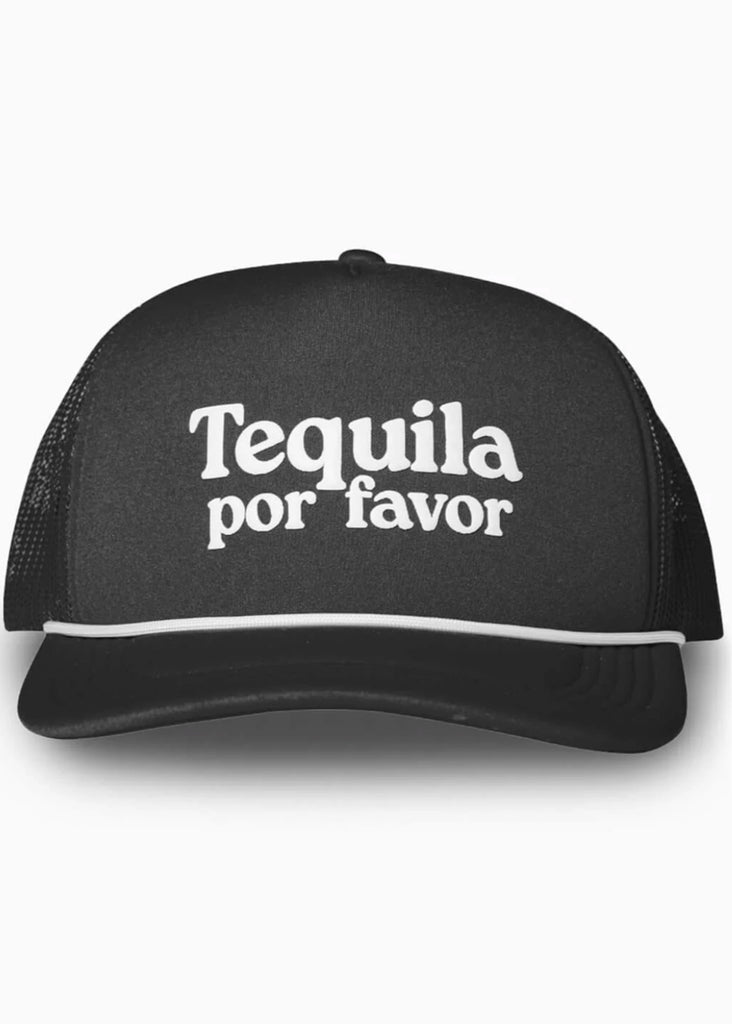 Toes on the Nose Tequila Por Favor Hat | Black - Jordan Lash Charleston