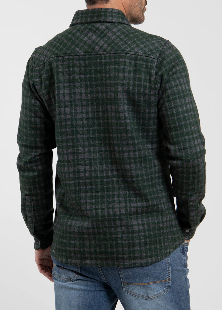 KJUS Yellowstone Shirt | Pewter and Canopy - Jordan Lash Charleston