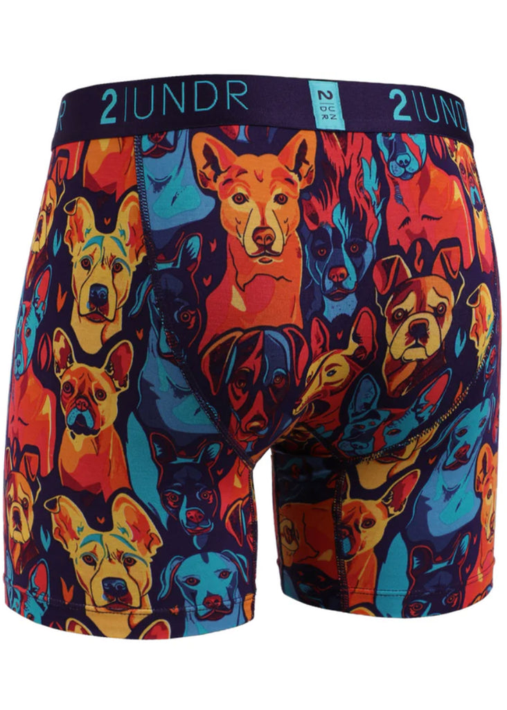 2 UNDR Swing Shift 6 Inch Boxer Brief | Man's Best Friend - Jordan Lash Charleston