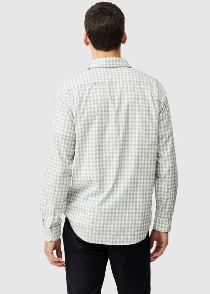 Rodd and Gunn Deep Creek Shirt | Sage - Jordan Lash Charleston