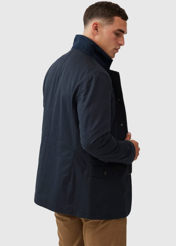 Rodd and Gunn Winscombe Jacket | Midnight - Jordan Lash Charleston