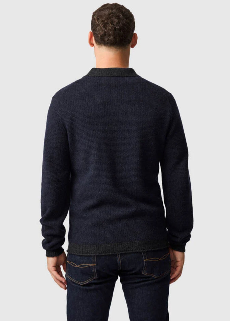Rodd and Gunn Marlin Knit | Indigo - Jordan Lash Charleston