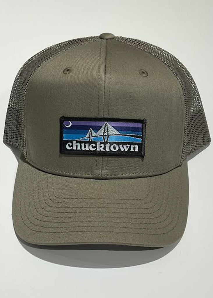 Chucktown Hat | Olive - Jordan Lash Charleston