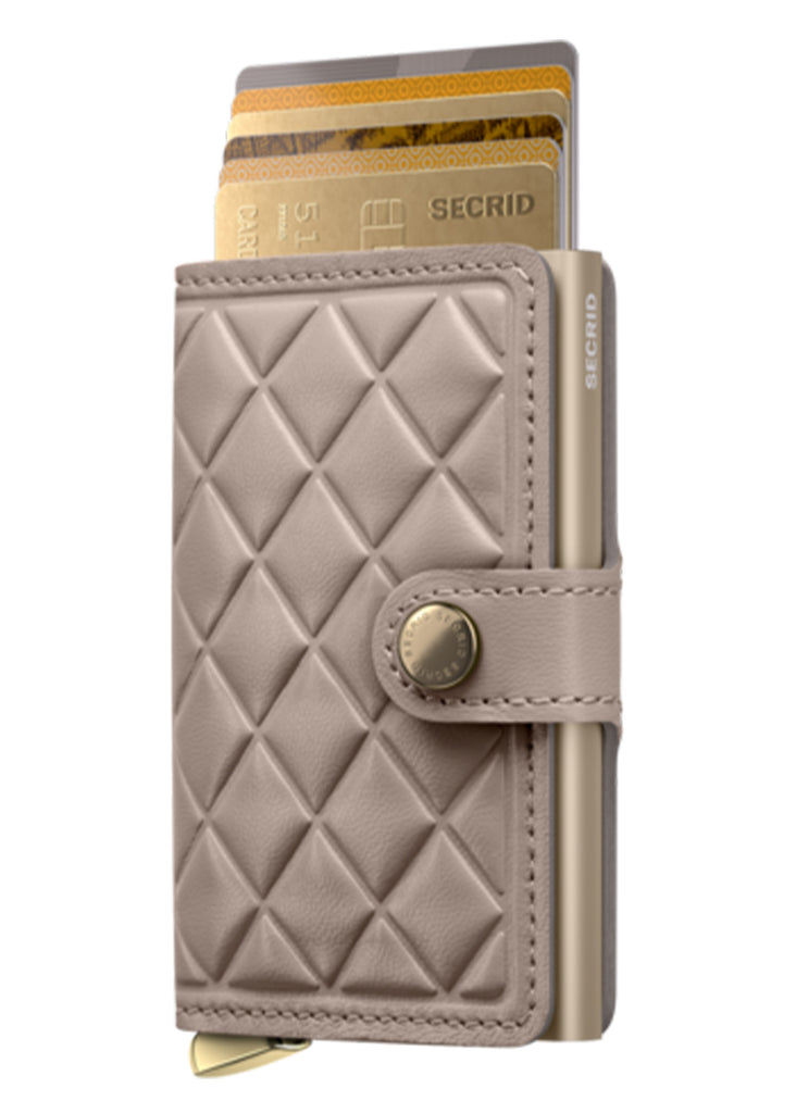 Secrid Premium Miniwallet | Emboss Diamond Chalk+ - Jordan Lash Charleston
