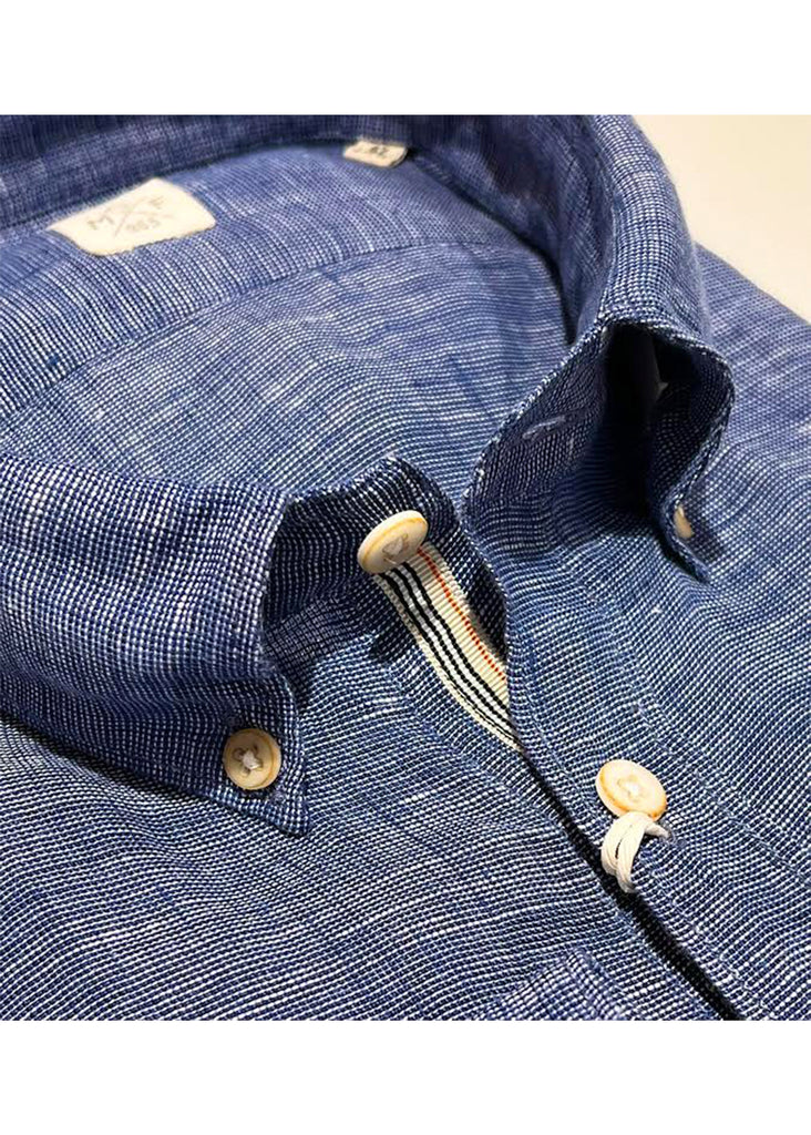 GMF Long Sleeve Shirt | Blue - Jordan Lash Charleston