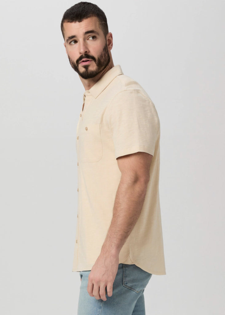 Paige Carillo Short Sleeve | Cream Tusk - Jordan Lash Charleston