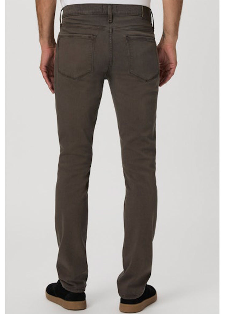 Paige Federal Slim Straight Jean | Vintage Deep Oak - Jordan Lash Charleston