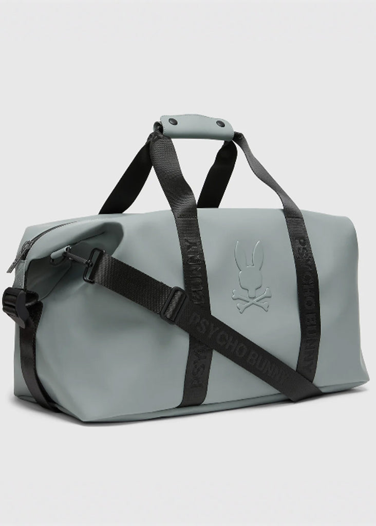 Psycho Bunny Rubberized Duffle Bag | Lead - Jordan Lash Charleston