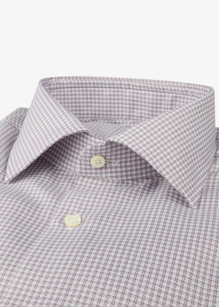 Stenstroms Shirt | Red Checked Twill - Jordan Lash Charleston