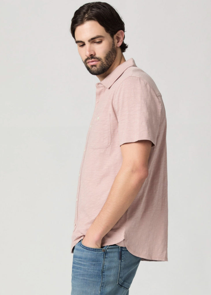 Paige Carillo Short Sleeve | Pale Rose - Jordan Lash Charleston