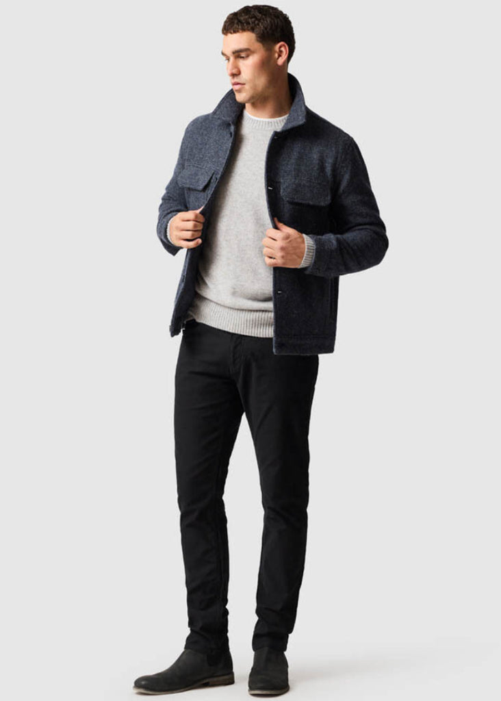 Rodd and Gunn Roys Hill Jacket | Graphite - Jordan Lash Charleston