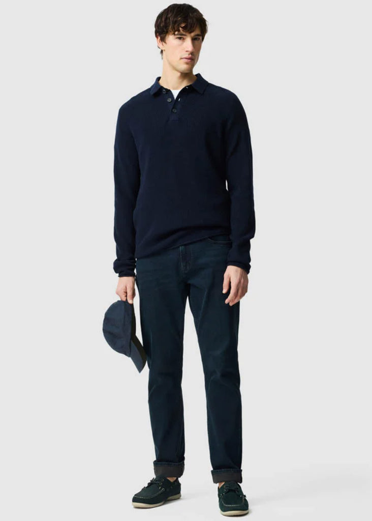 Rodd and Gunn Eastern Bush Sweater | Navy - Jordan Lash Charleston