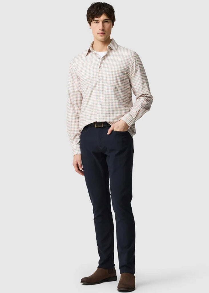 Rodd and Gunn Fox Street Shirt | Wild Rose - Jordan Lash Charleston