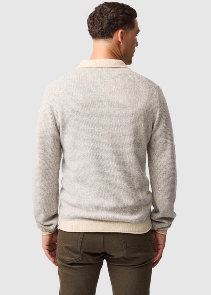Rodd and Gunn Marlin Knit | Smoke - Jordan Lash Charleston