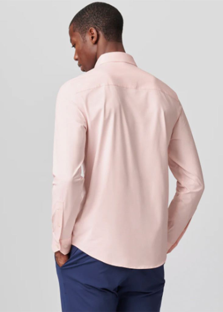 Rhone Commuter Shirt Spread Collar | Pink - Jordan Lash Charleston