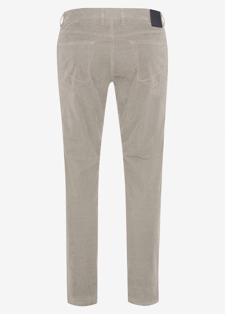 Brax Hi-Flex Corduroy Chuck DX 5-Pocket Pant | Ivory - Jordan Lash Charleston