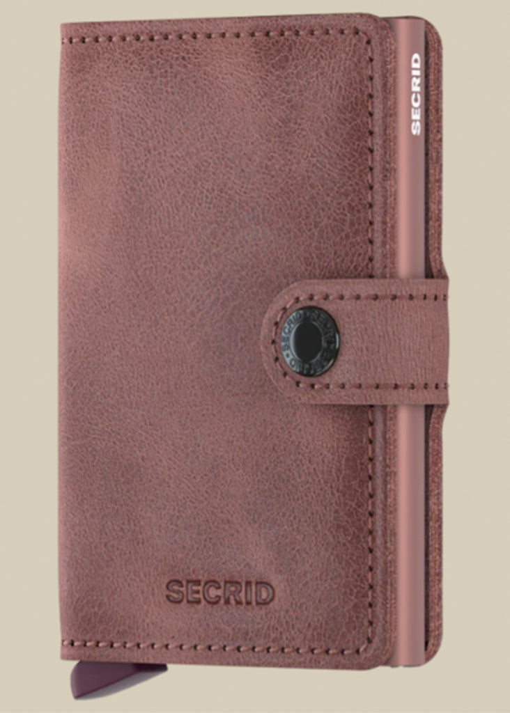 Secrid Miniwallet | Vintage Mauve - Jordan Lash Charleston