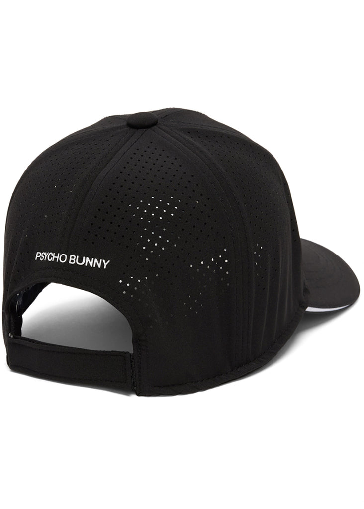 Psycho Bunny Reeves Sport Cap | Black - Jordan Lash Charleston