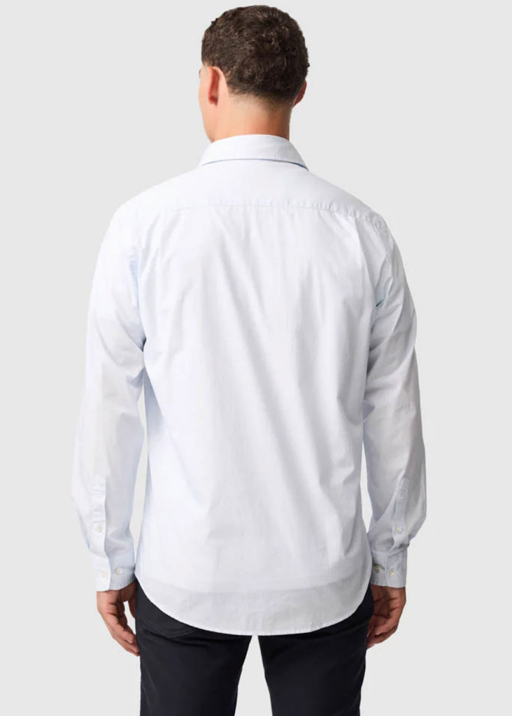 Rodd and Gunn Polstead Shirt | Powder Blue - Jordan Lash Charleston