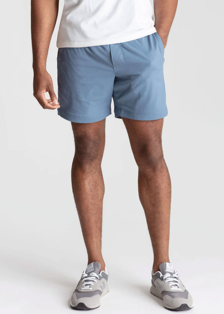 Birddogs 7" Khaki Shorts w/ Liner | Pacific Blue - Jordan Lash Charleston