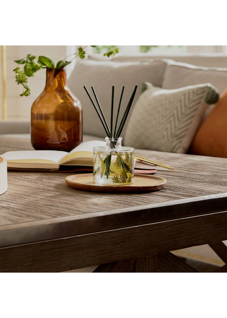 Thymes Frasier Fir Heritage Home Fragrance | Reed Diffuser, Petite Pine Needle Design 4.0 fl oz - Jordan Lash Charleston