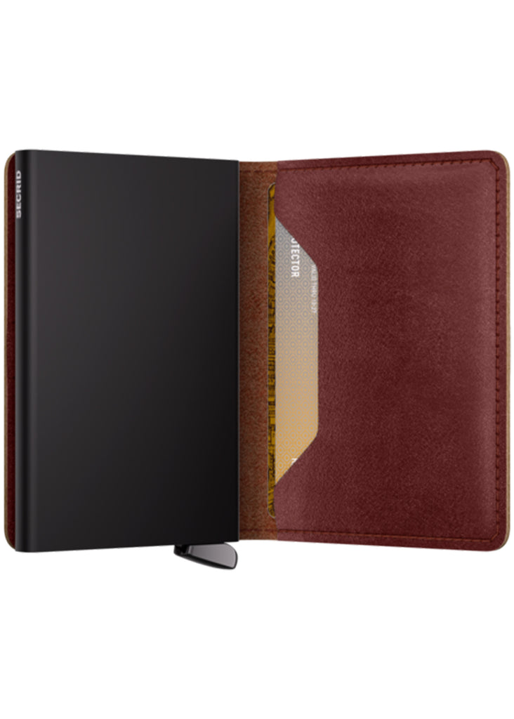 Secrid Premium Slimwallet | Basco Brown+ - Jordan Lash Charleston