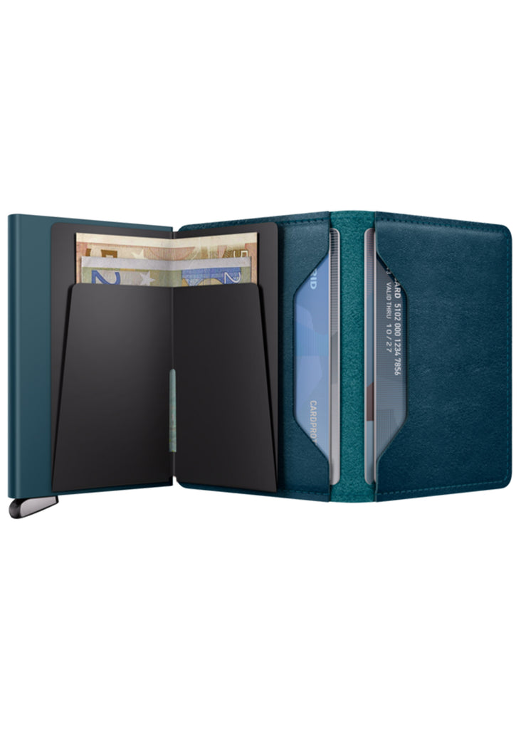 Secrid Premium Slimwallet | Basco Teal+ - Jordan Lash Charleston