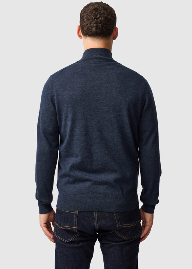Rodd and Gunn Nobles Knit Sweater | Midnight - Jordan Lash Charleston