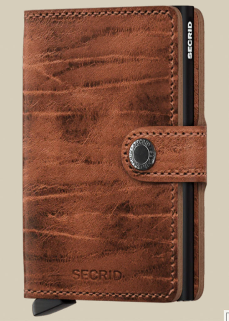 Secrid Miniwallet | Dutch Martin Whiskey - Jordan Lash Charleston