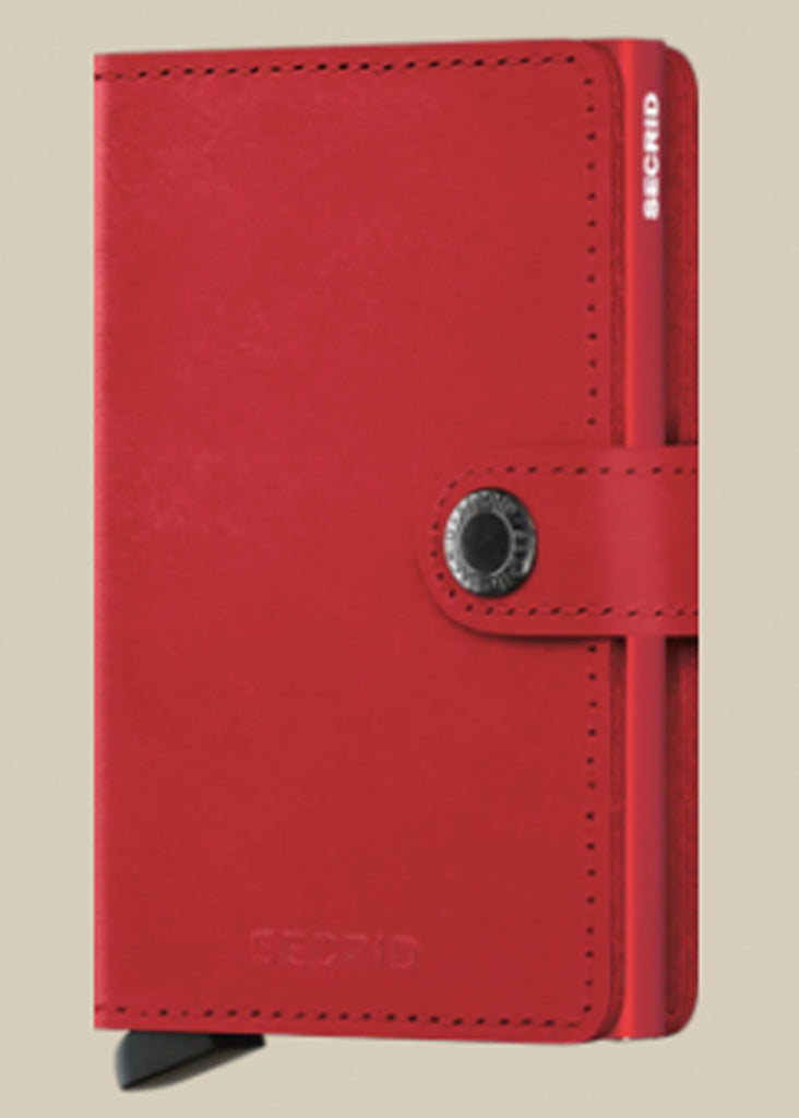 Secrid Miniwallet | Original Red and Red - Jordan Lash Charleston