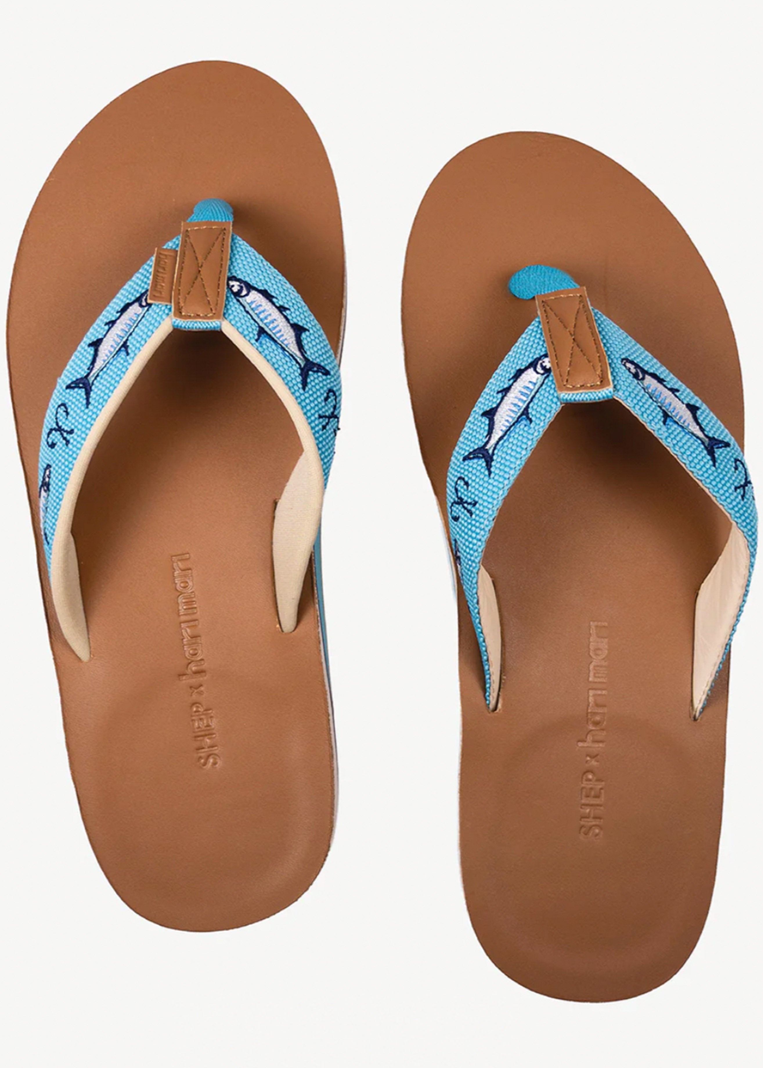 Sheps Plus Shep x Hari Mari Tarpon Flip Flops | High Tide – Jordan Lash Charleston