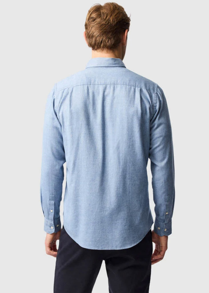 Rodd and Gunn Barrhill Shirt | Chambray - Jordan Lash Charleston
